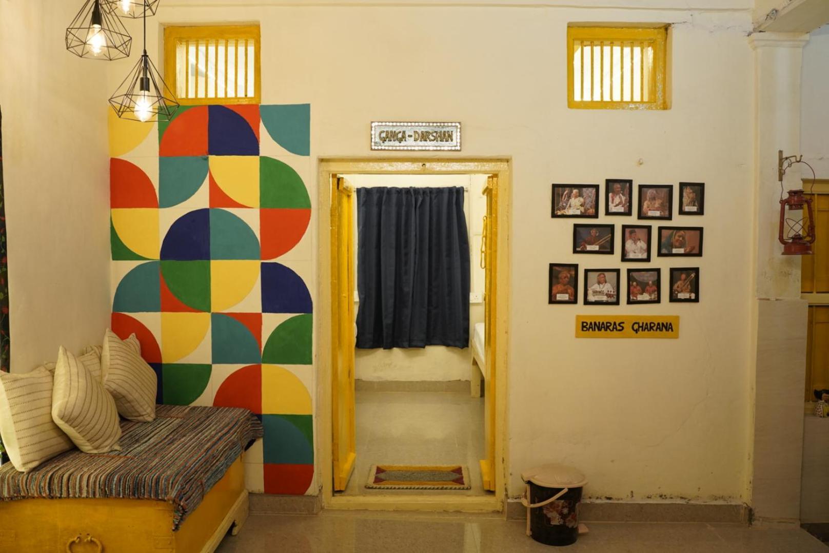 Kailash Heritage Homestay Bénarès Extérieur photo