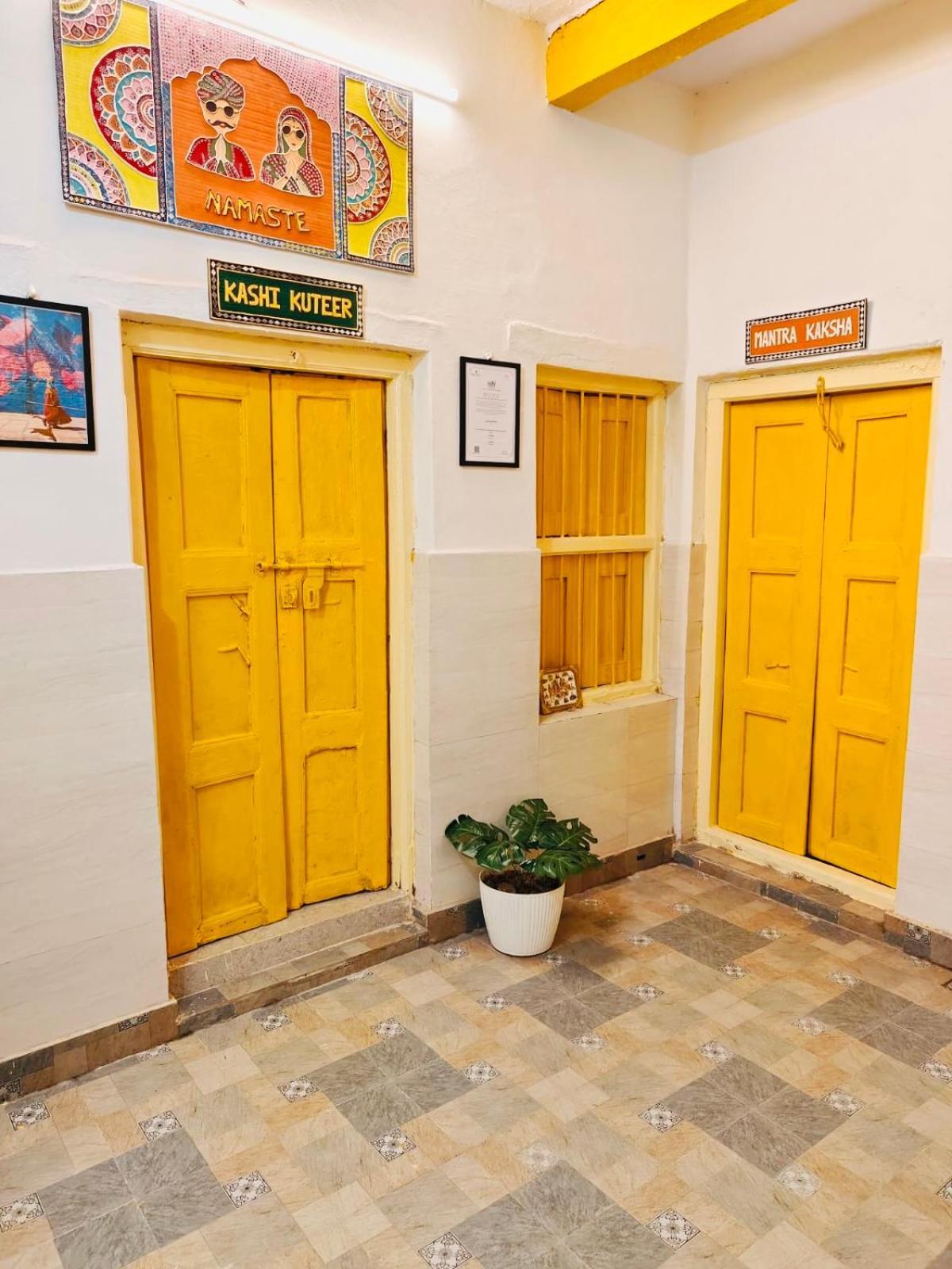 Kailash Heritage Homestay Bénarès Extérieur photo