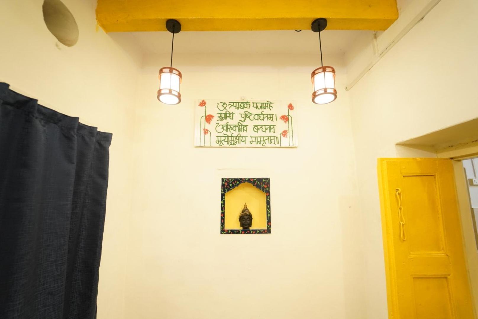 Kailash Heritage Homestay Bénarès Extérieur photo