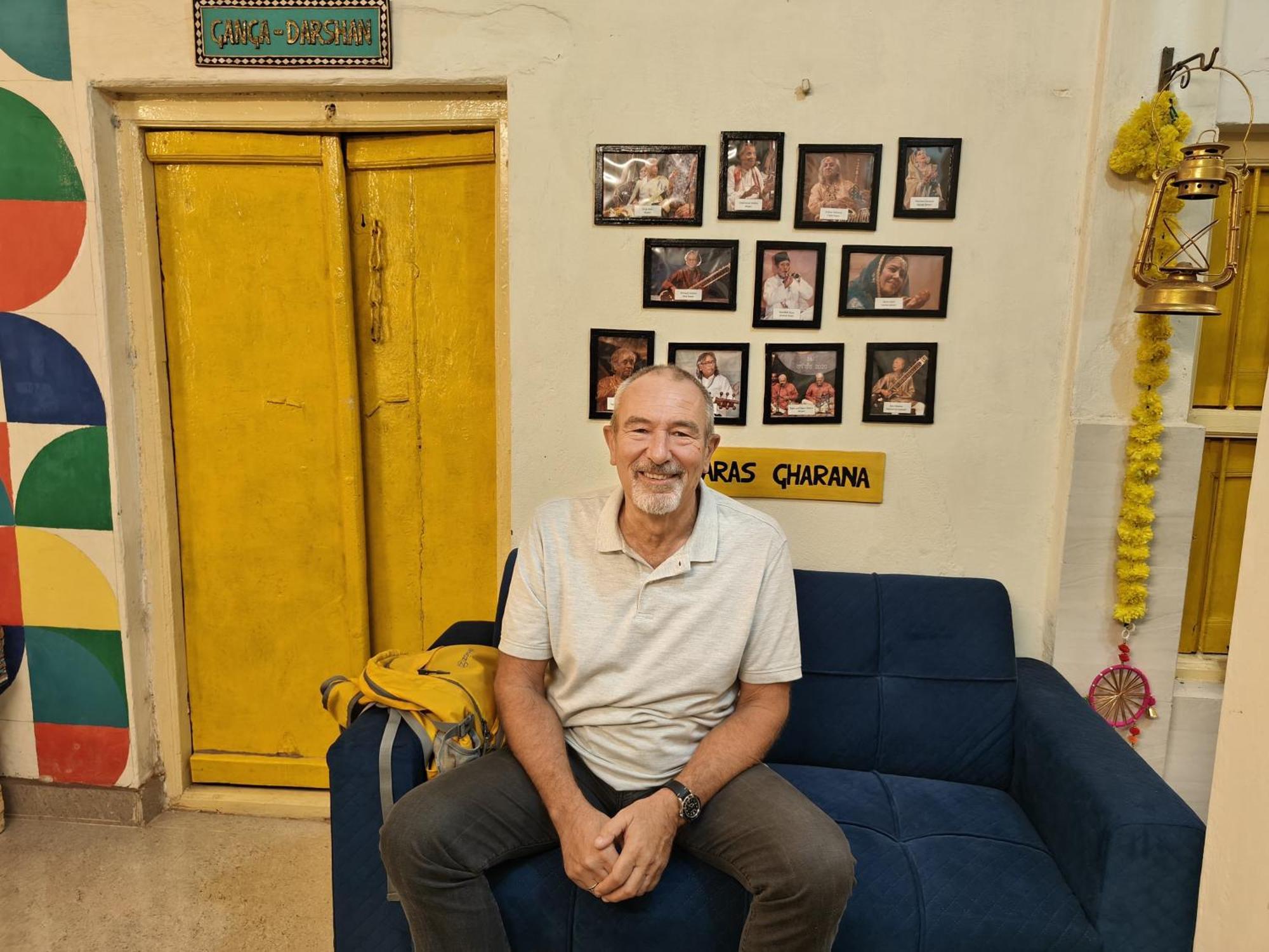 Kailash Heritage Homestay Bénarès Extérieur photo